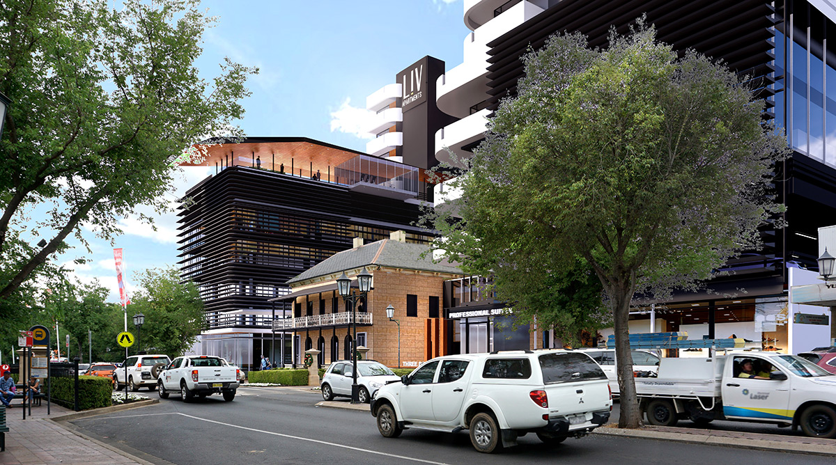 Maas Group Properties awarded JRPP approval for major mixeduse