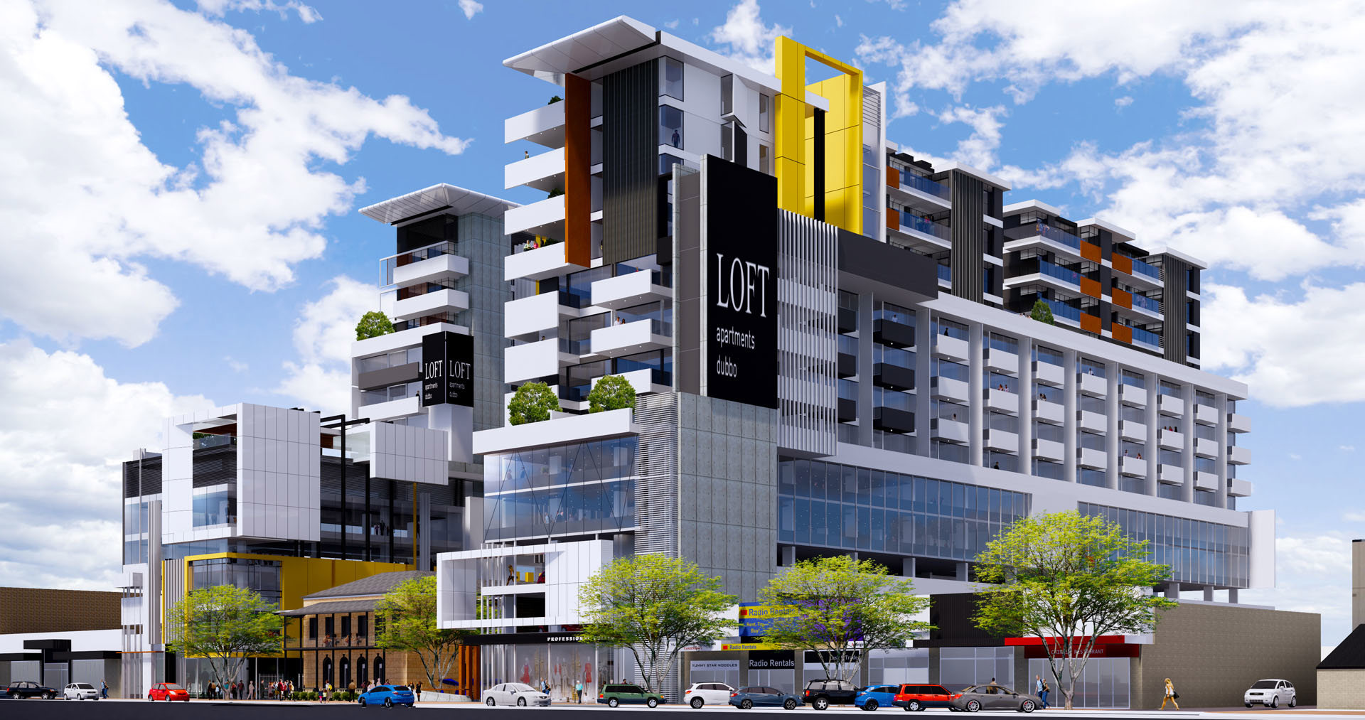 Maas Group Family Properties submit DA for major mixeduse development