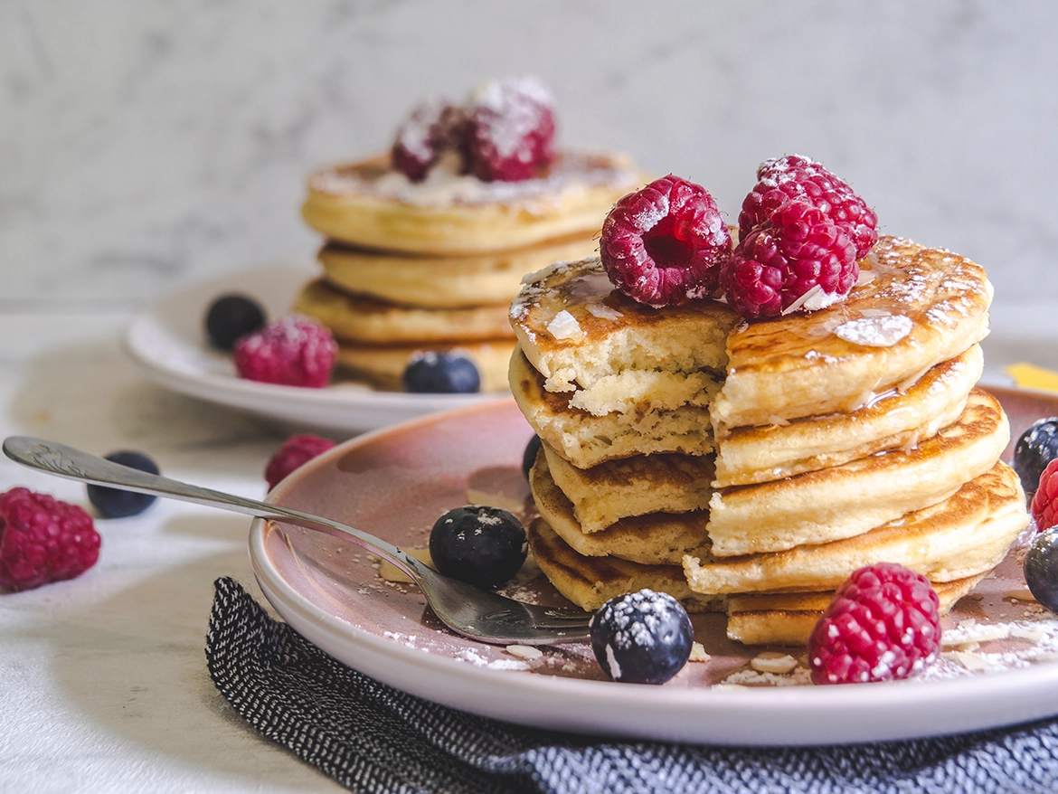 The perfect pancake recipe for Mother's Day breakfast in bed